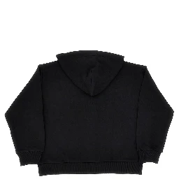 Numeric Logo print full-zip hoodie