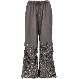 Crystal parachute pants