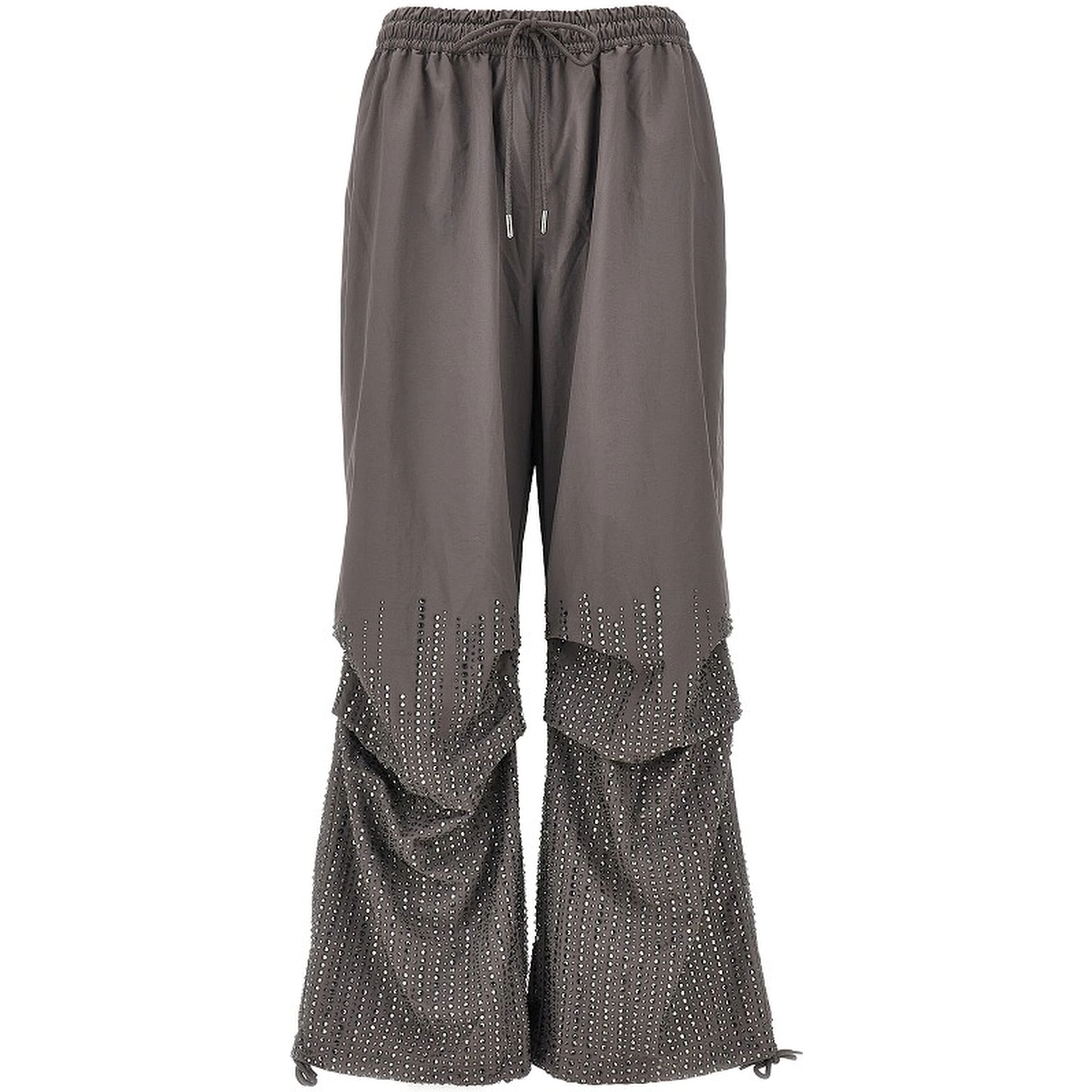 Crystal parachute pants