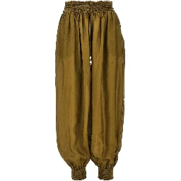 'Mahon' silk harem pants