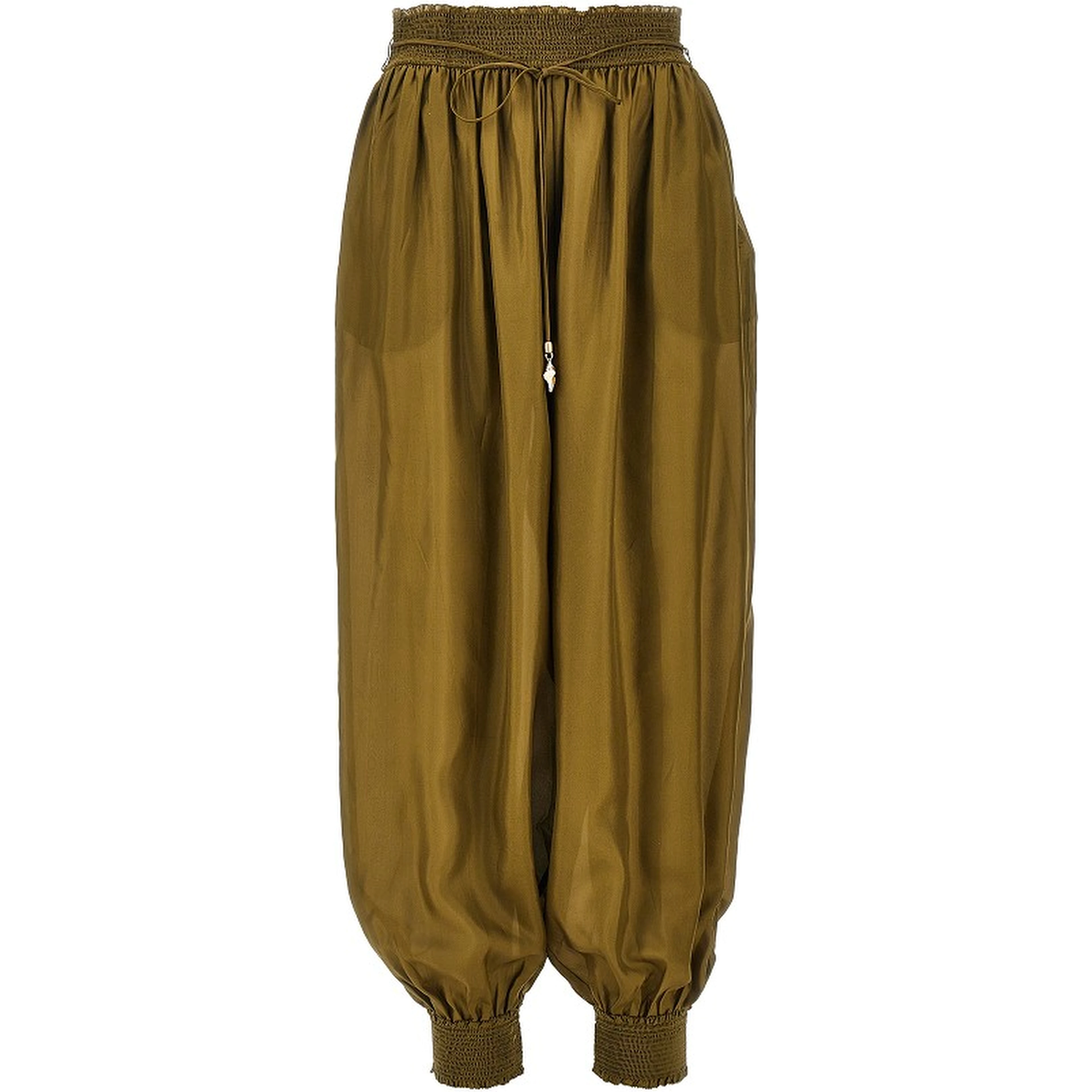 'Mahon' silk harem pants