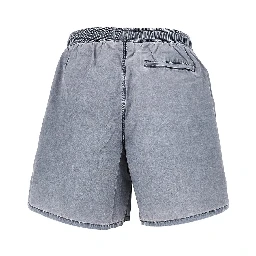 Easy pigment cotton-blend shorts