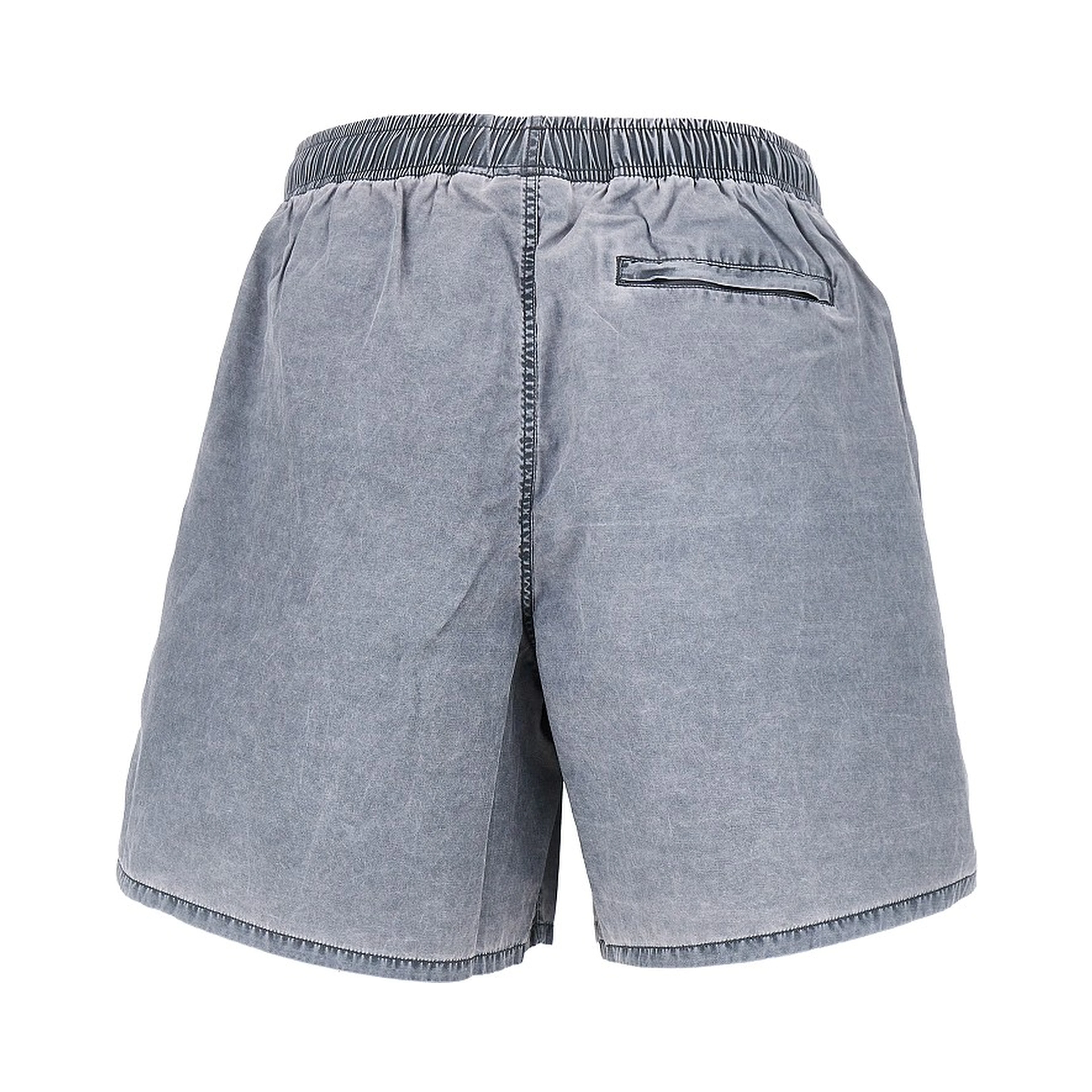 Easy pigment cotton-blend shorts