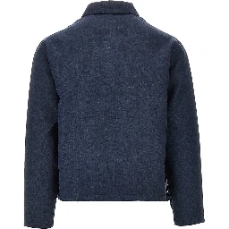 Linen quarter-zip pullover