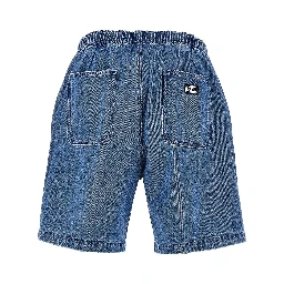 Easy denim shorts