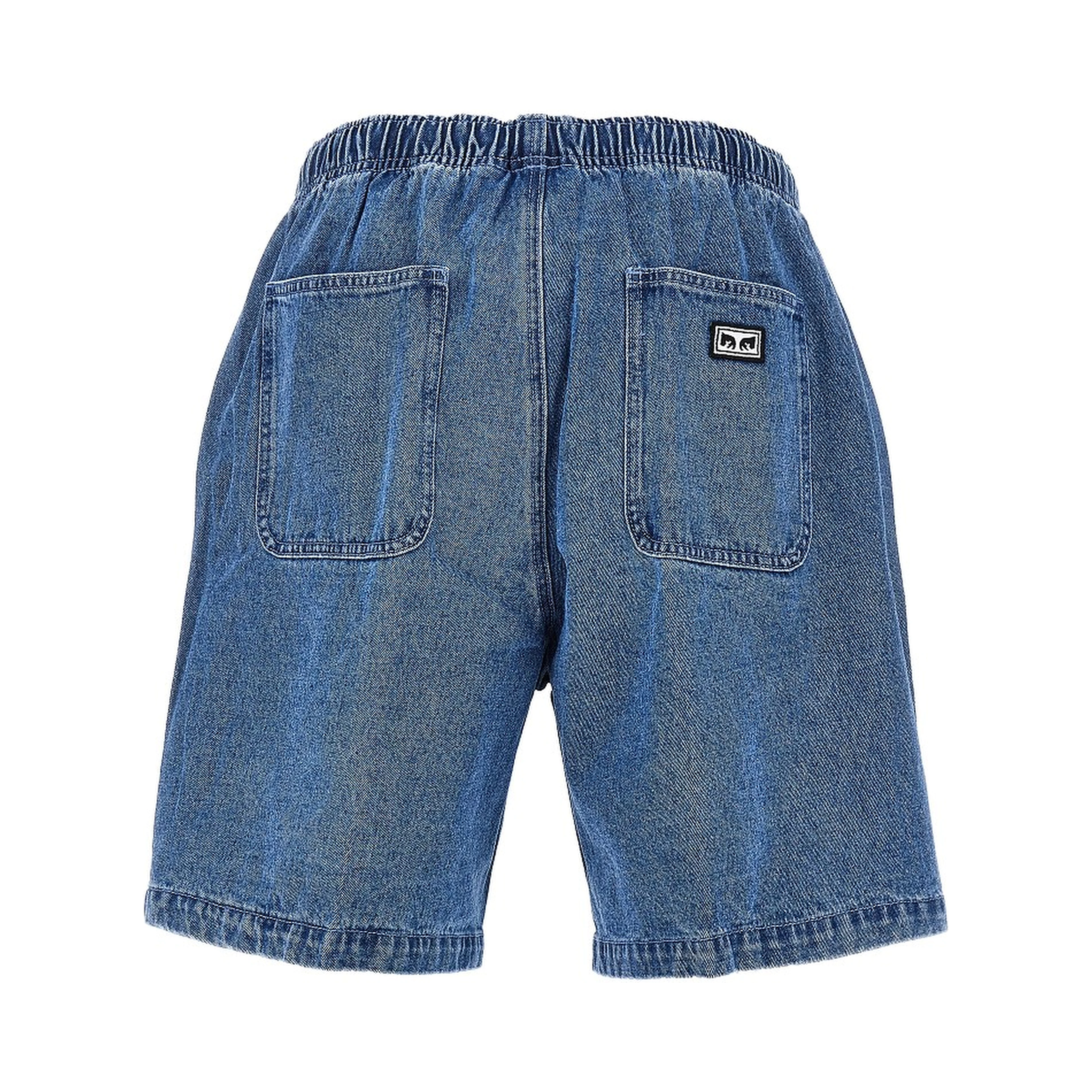 Easy denim shorts