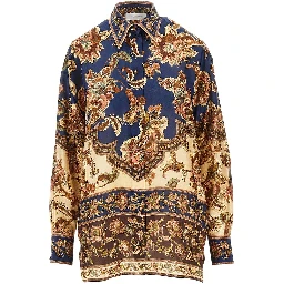 'Aster' silk shirt