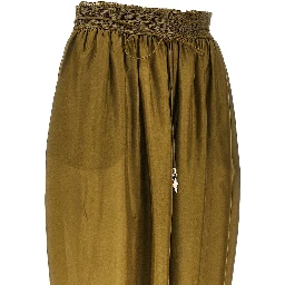 'Mahon' silk harem pants