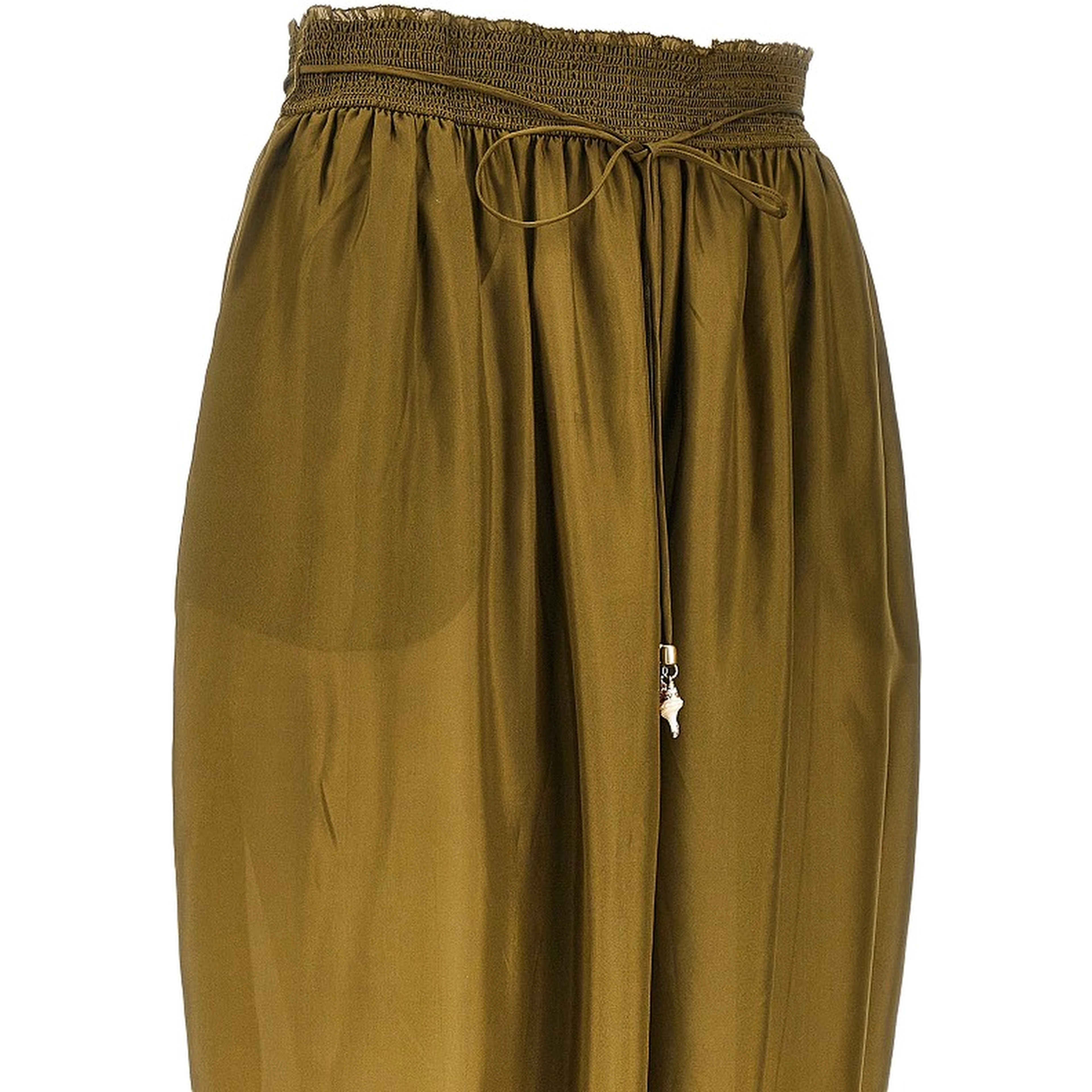 'Mahon' silk harem pants