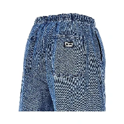 Easy denim shorts