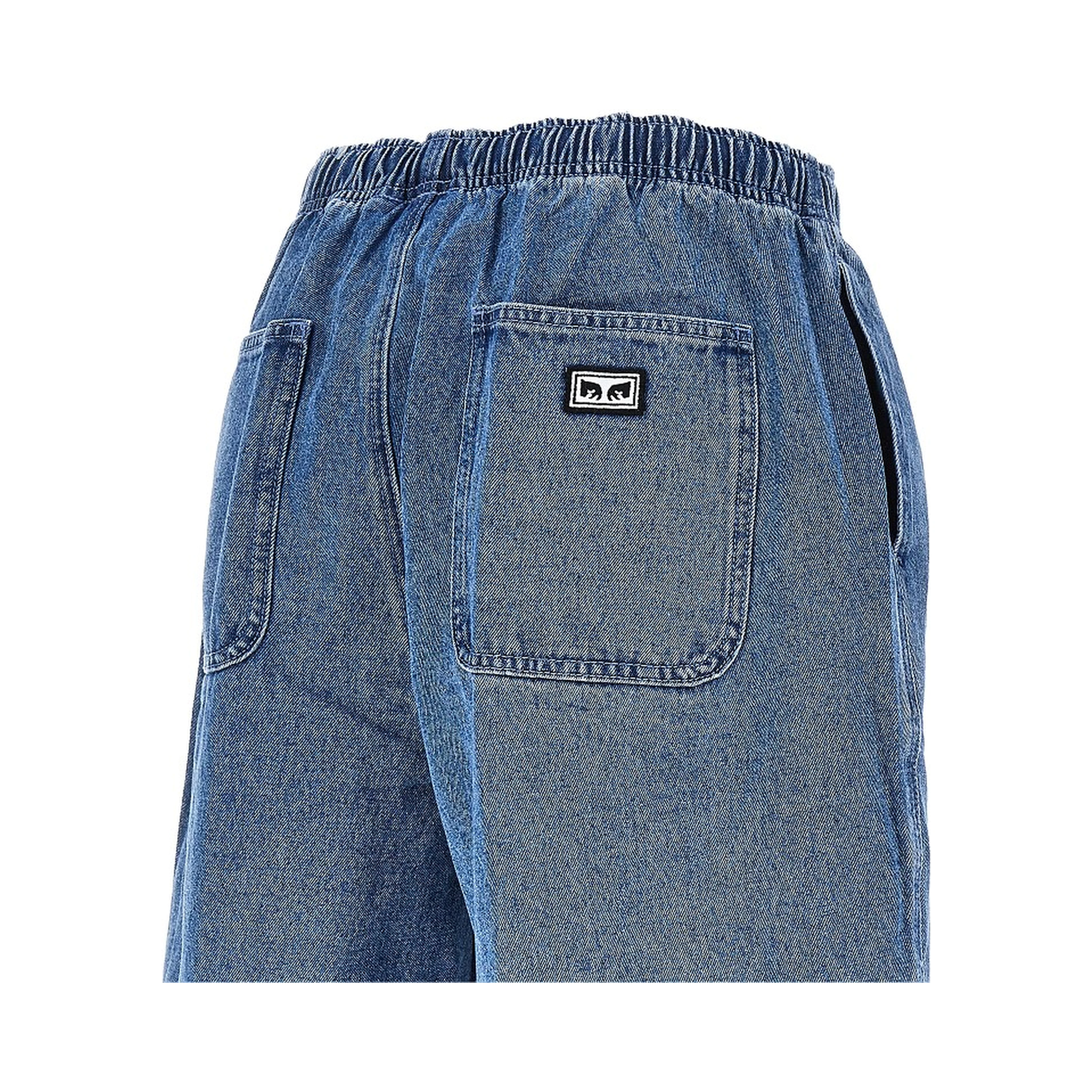 Easy denim shorts
