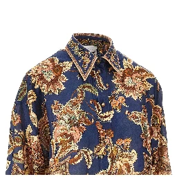 'Aster' silk shirt