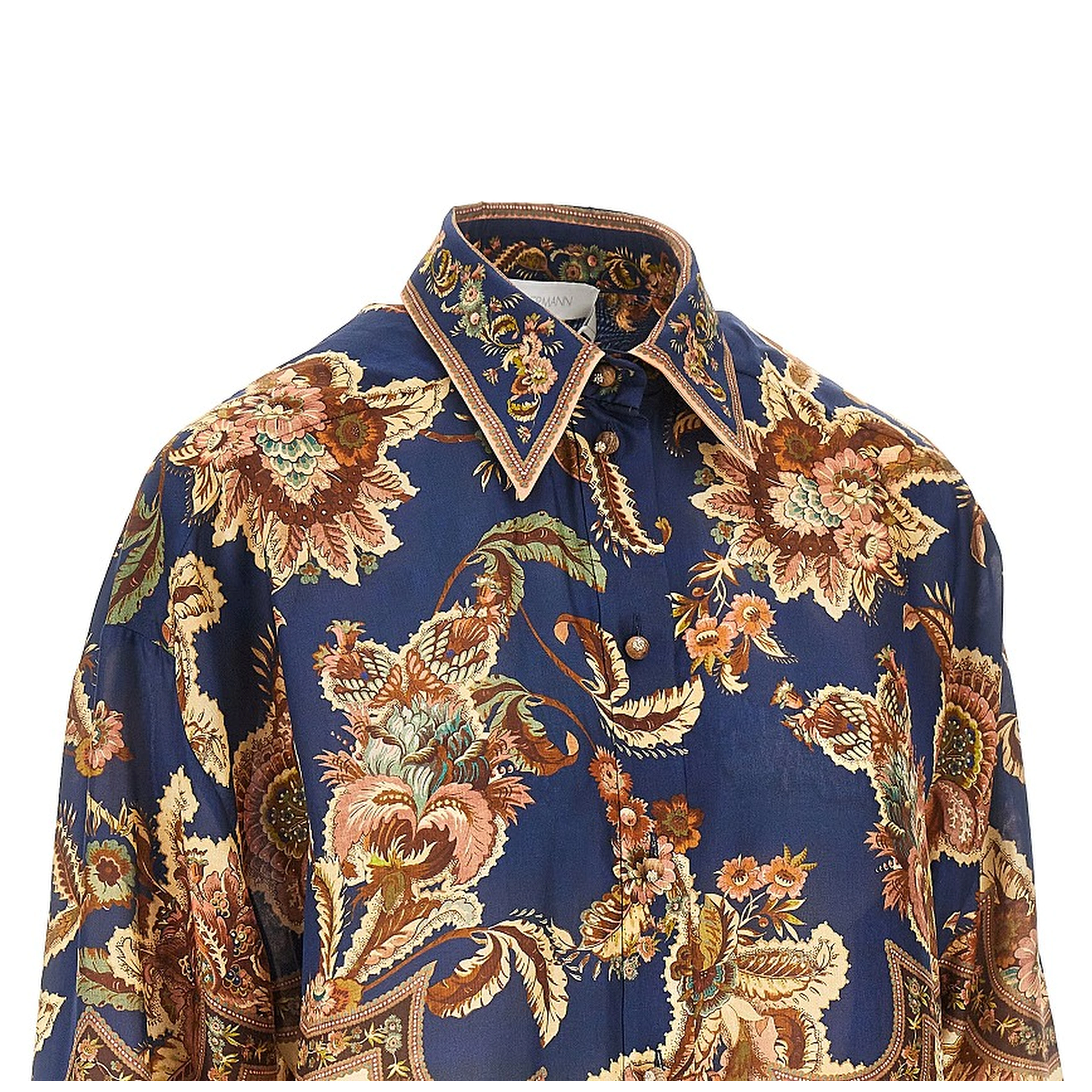 'Aster' silk shirt