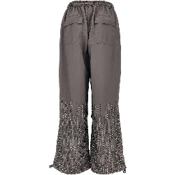 Crystal parachute pants