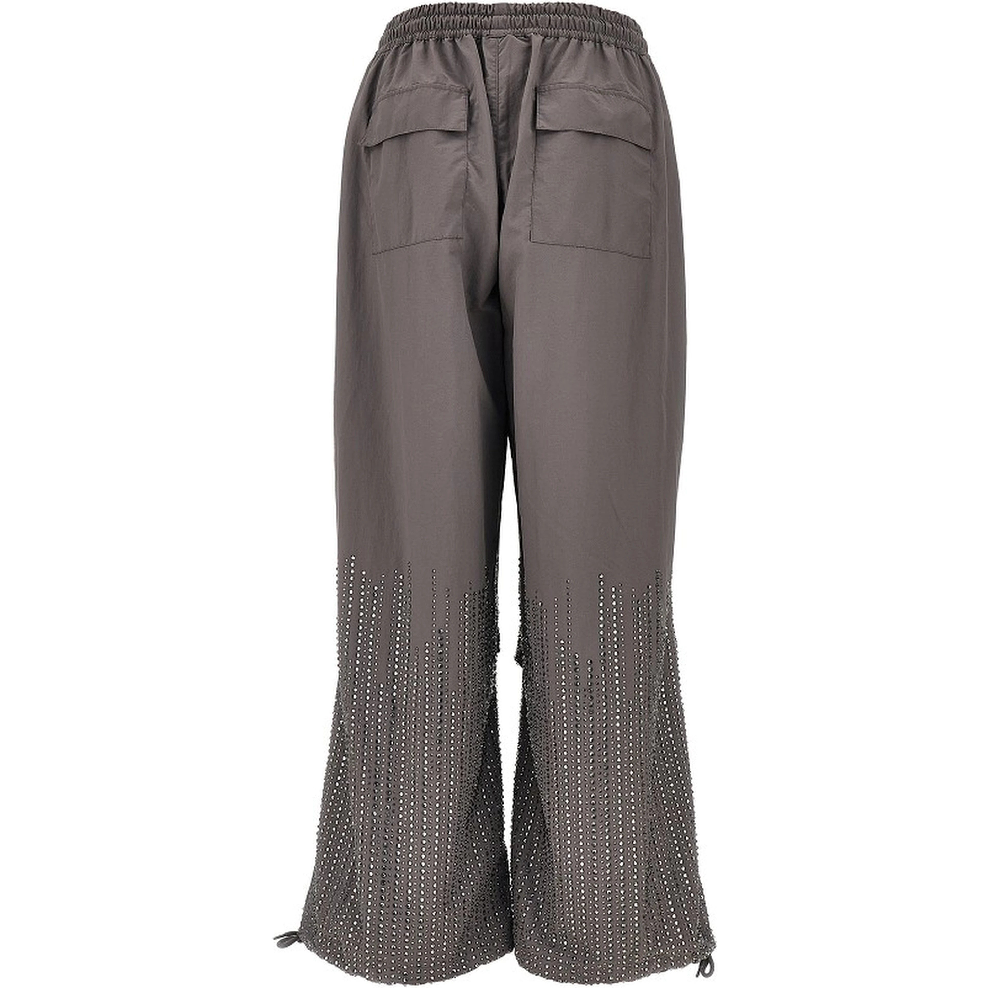 Crystal parachute pants