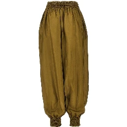 'Mahon' silk harem pants