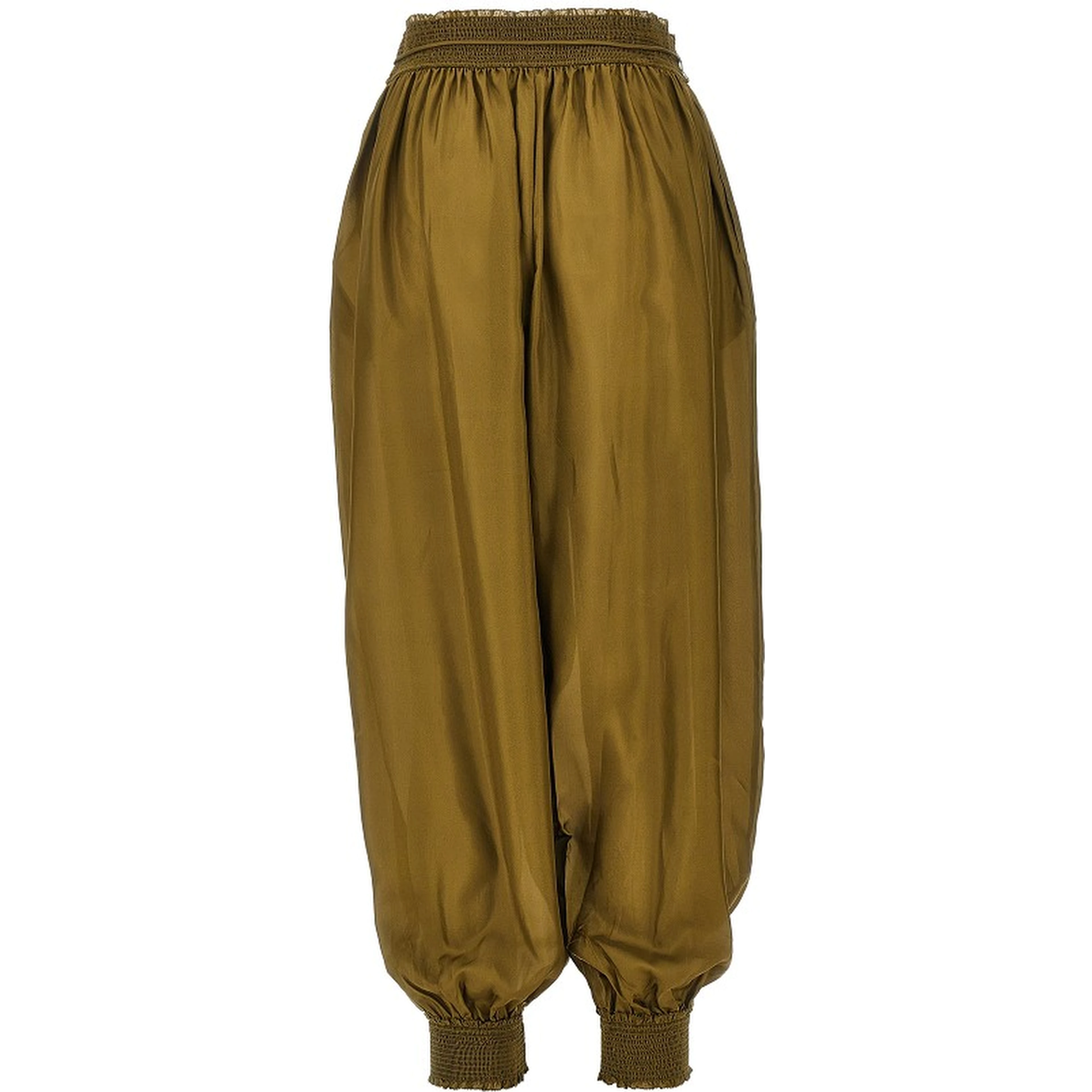 'Mahon' silk harem pants