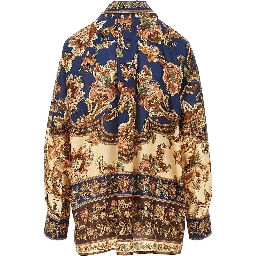 'Aster' silk shirt