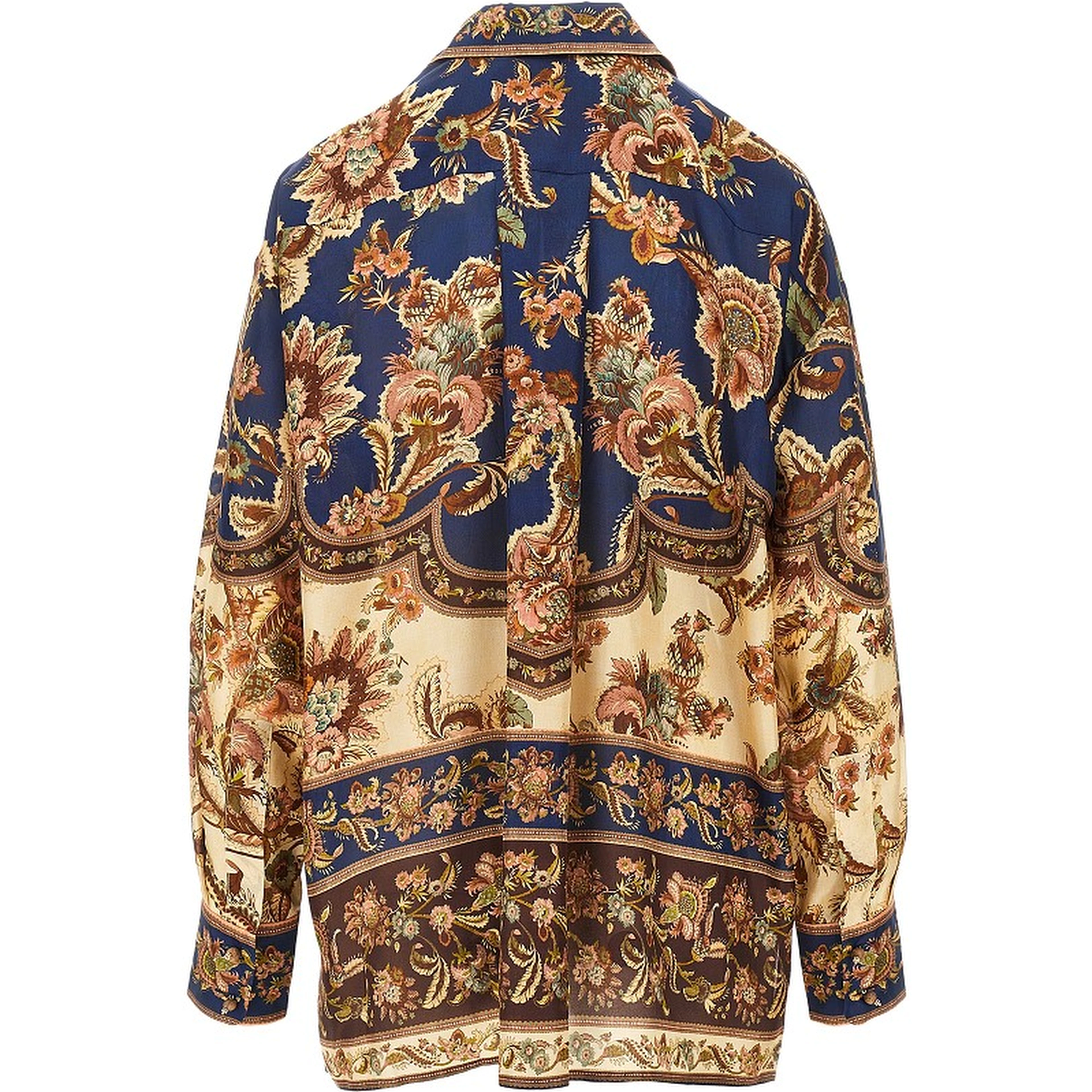 'Aster' silk shirt