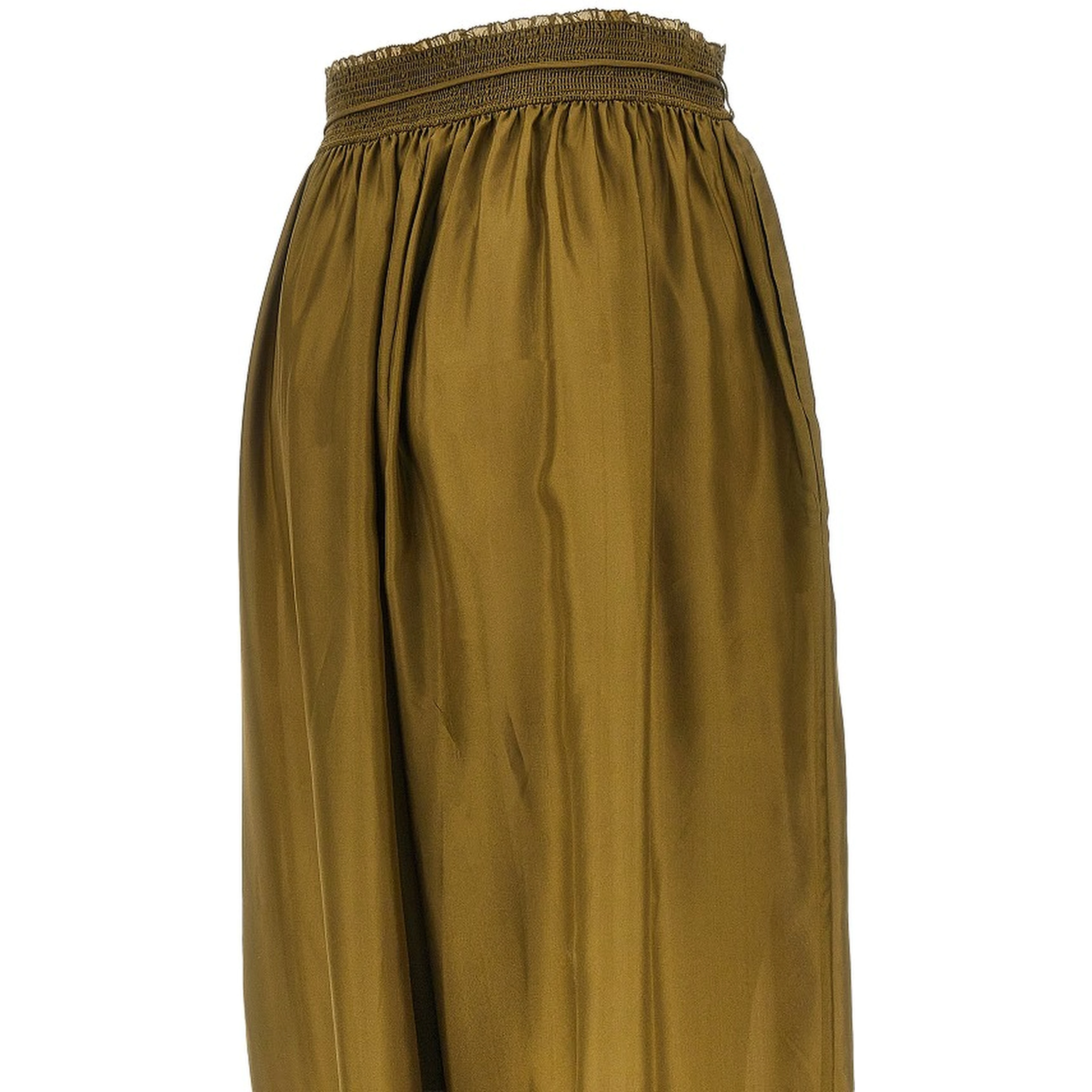 'Mahon' silk harem pants