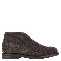 'Ryder 3' suede leather high-laced boots