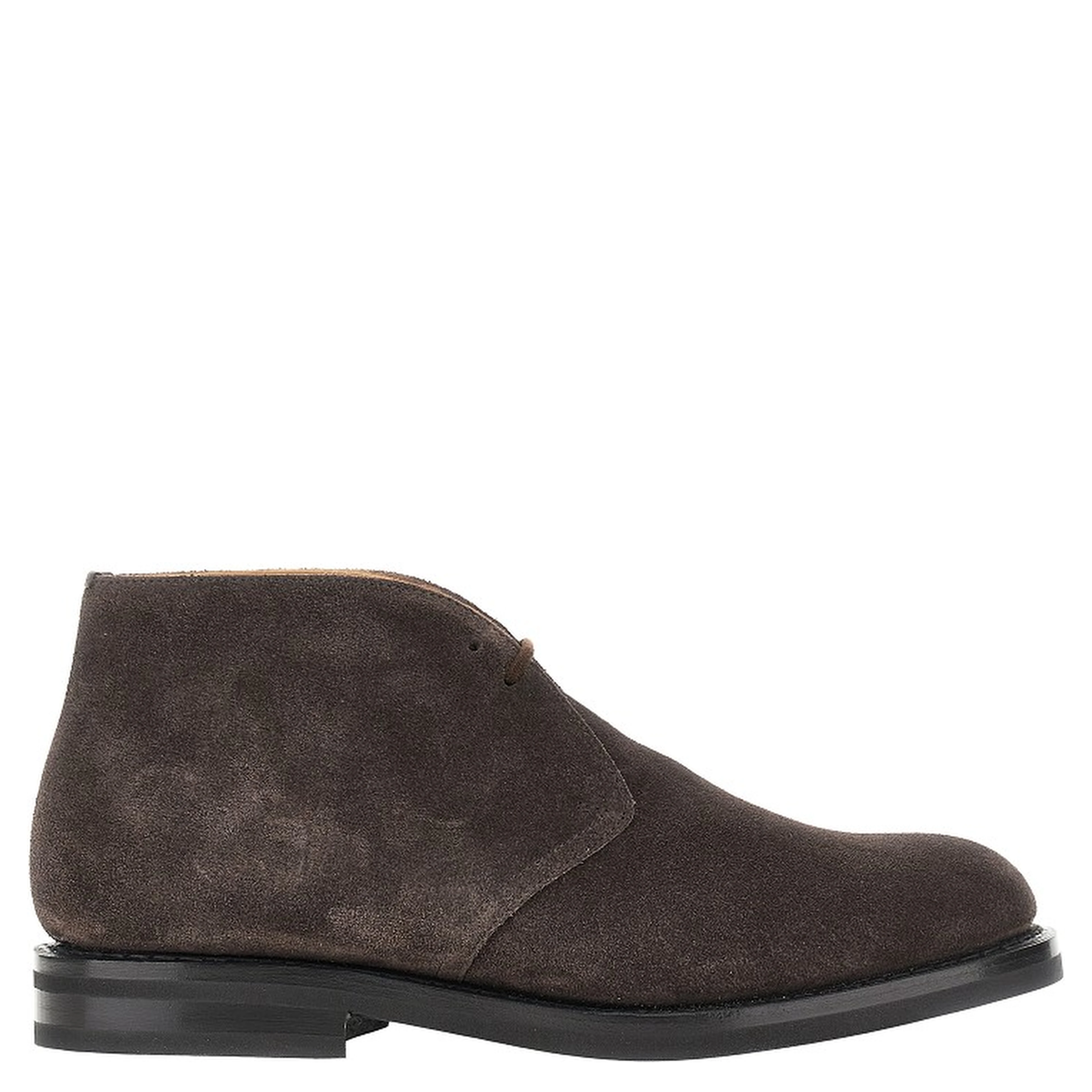 'Ryder 3' suede leather high-laced boots