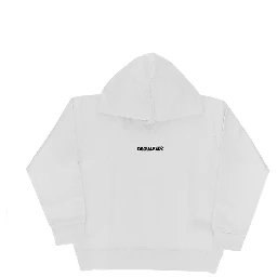 Logo print hoodie