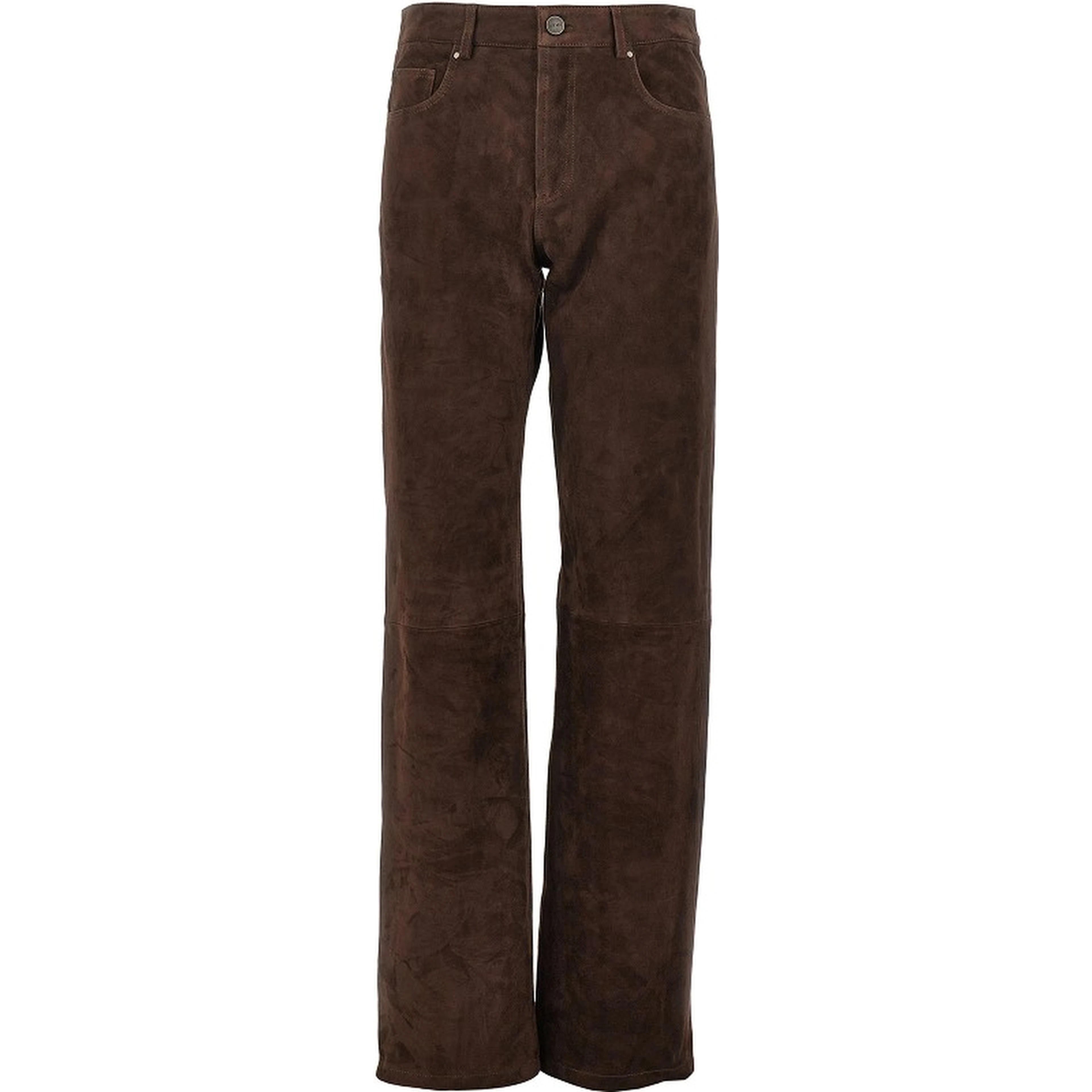 'Jean' suede leather pants