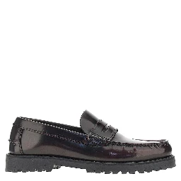 'Biagreg' leather loafers