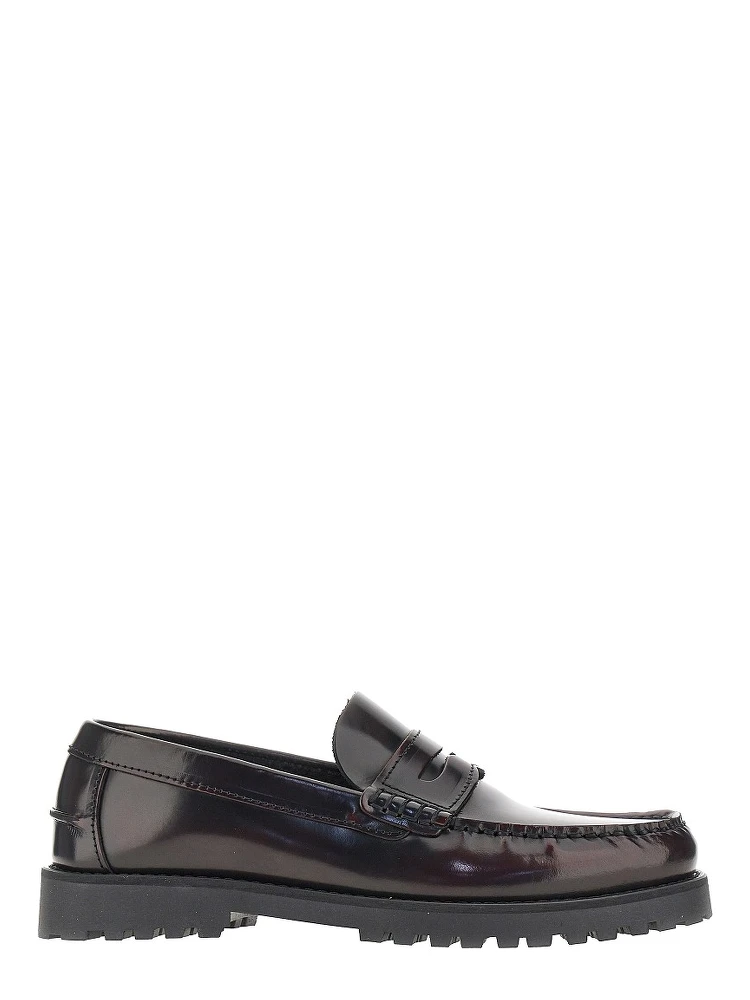 'Biagreg' leather loafers