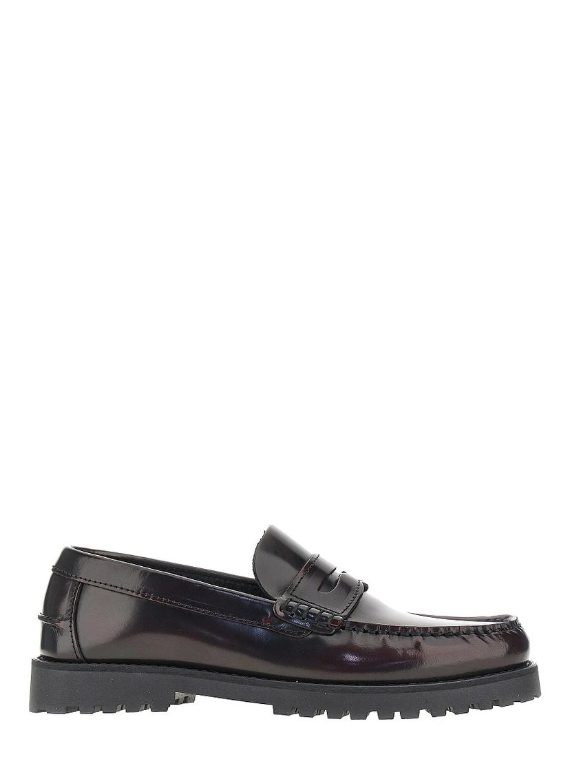 'Biagreg' leather loafers