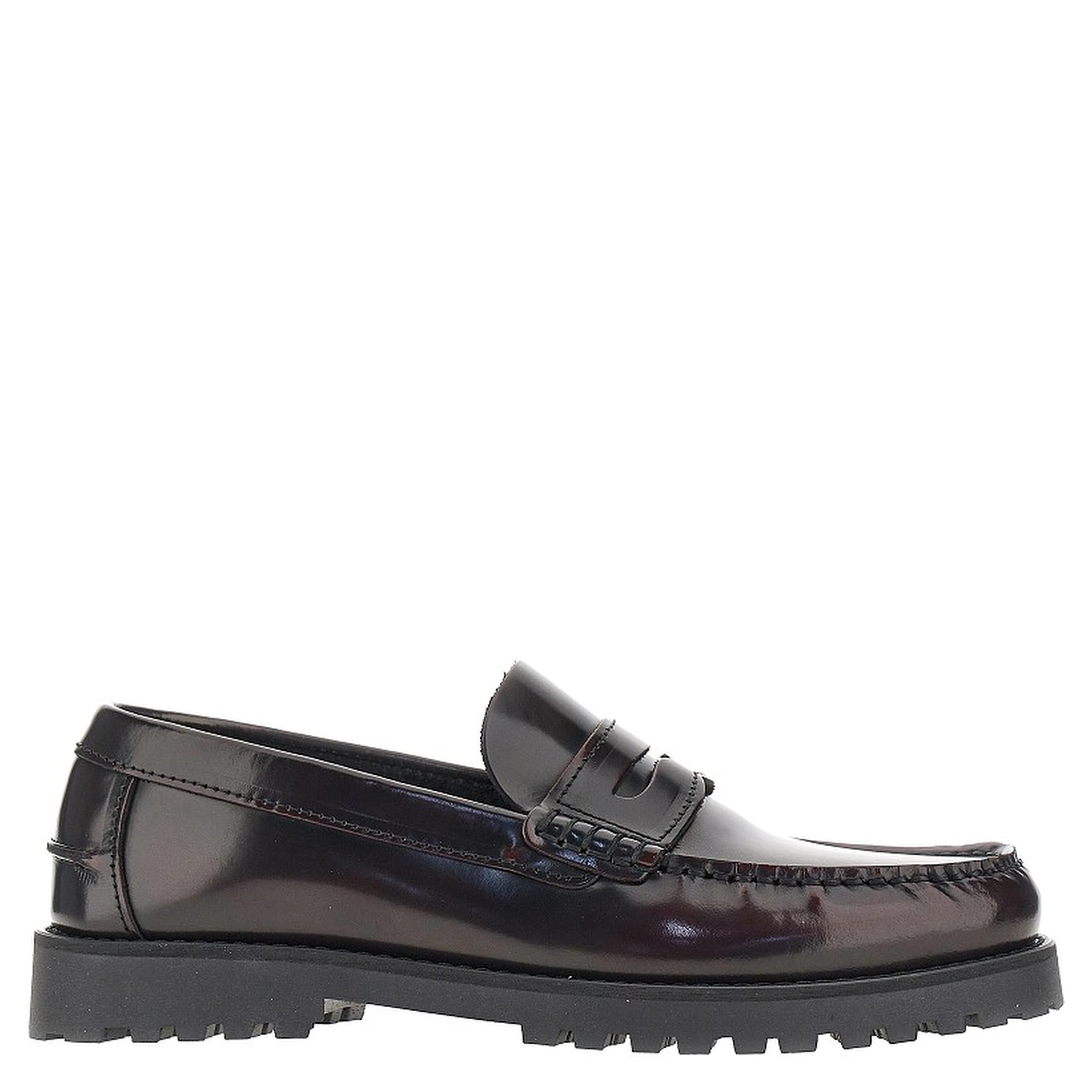 'Biagreg' leather loafers