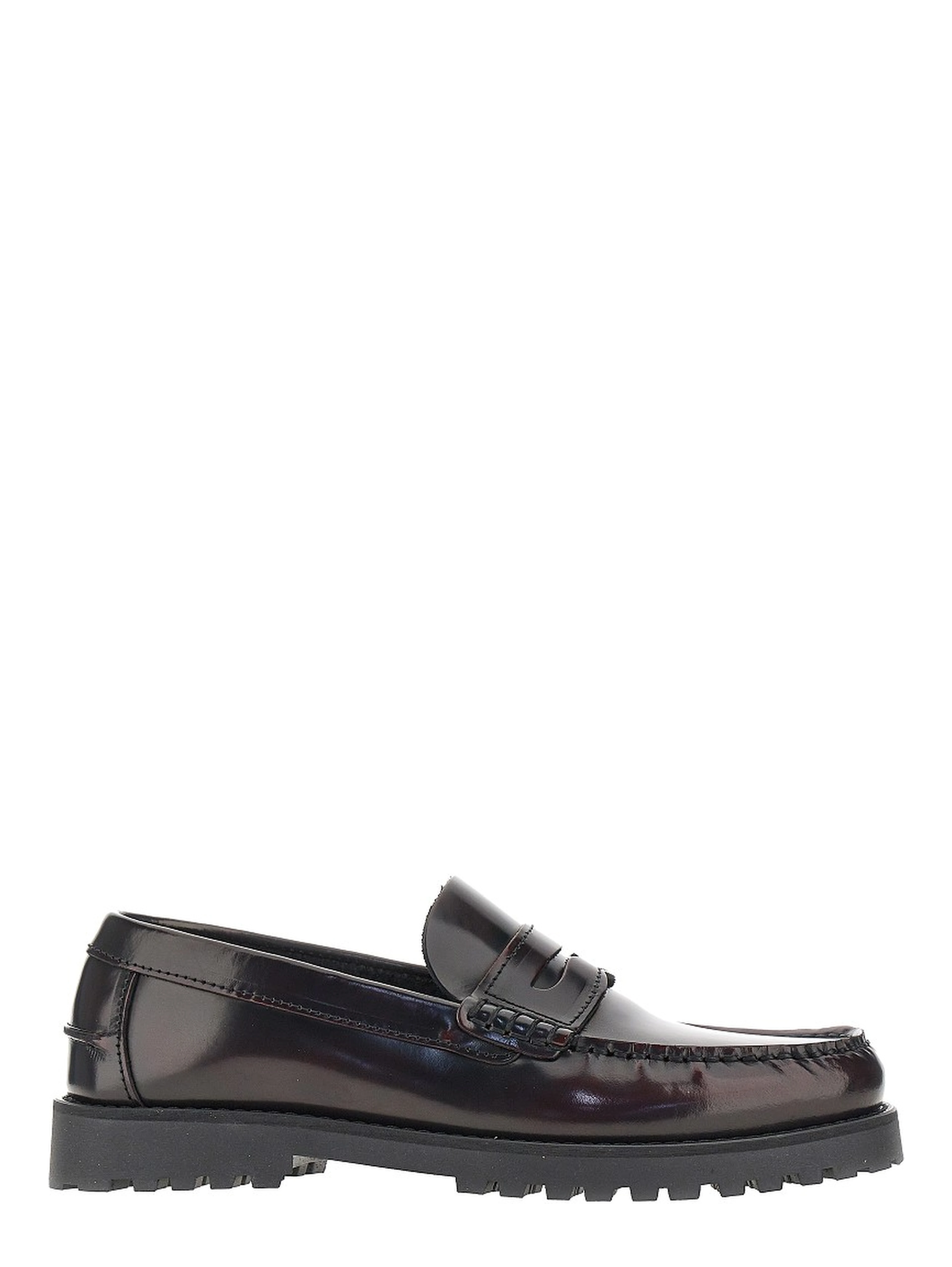 'Biagreg' leather loafers