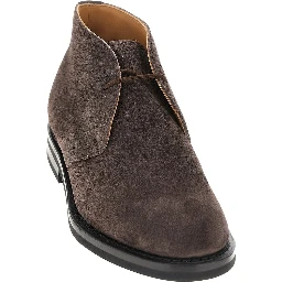'Ryder 3' suede leather high-laced boots