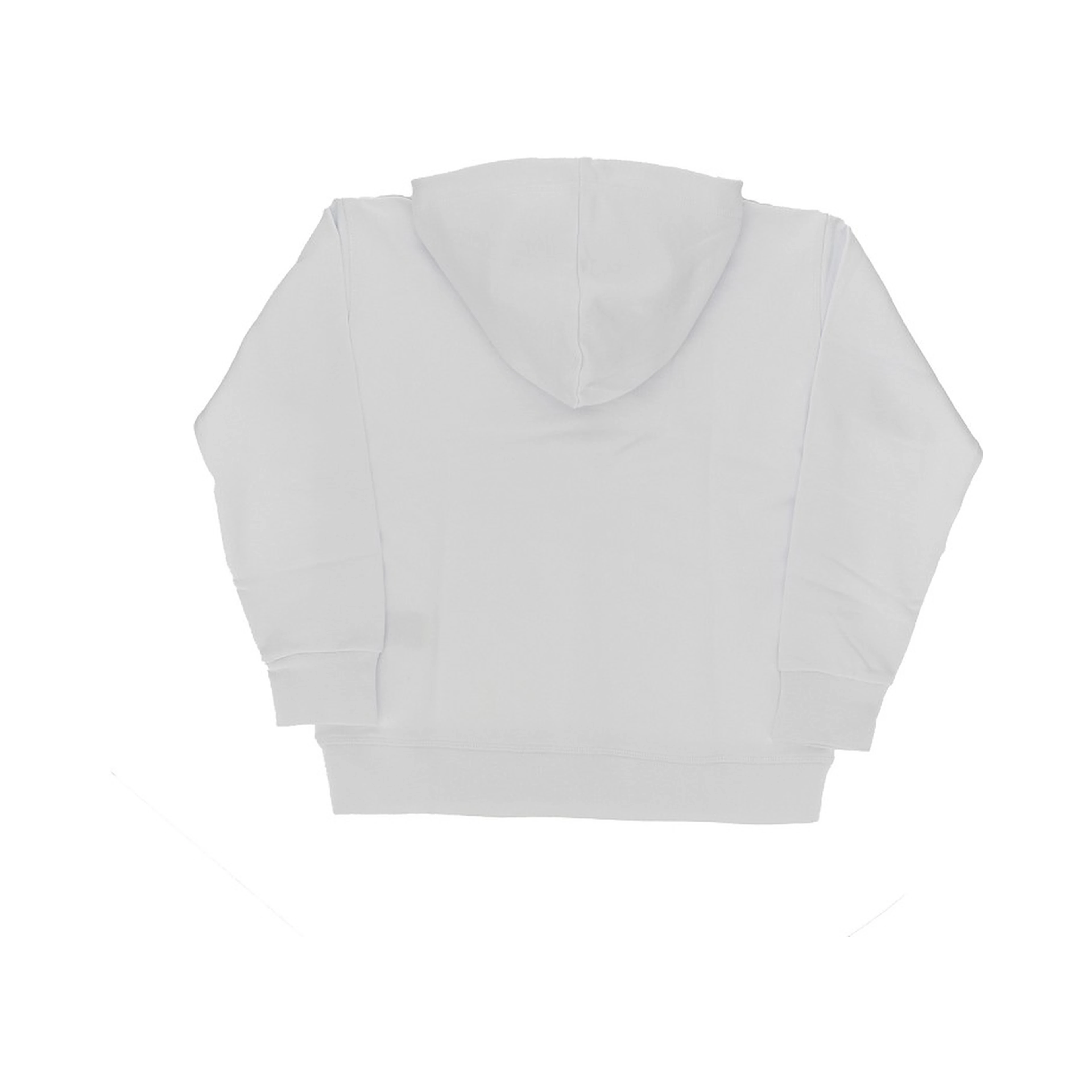 Logo print hoodie