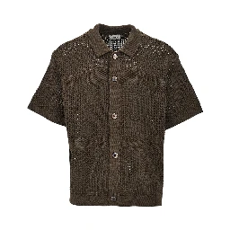 'Zach' knitted shirt