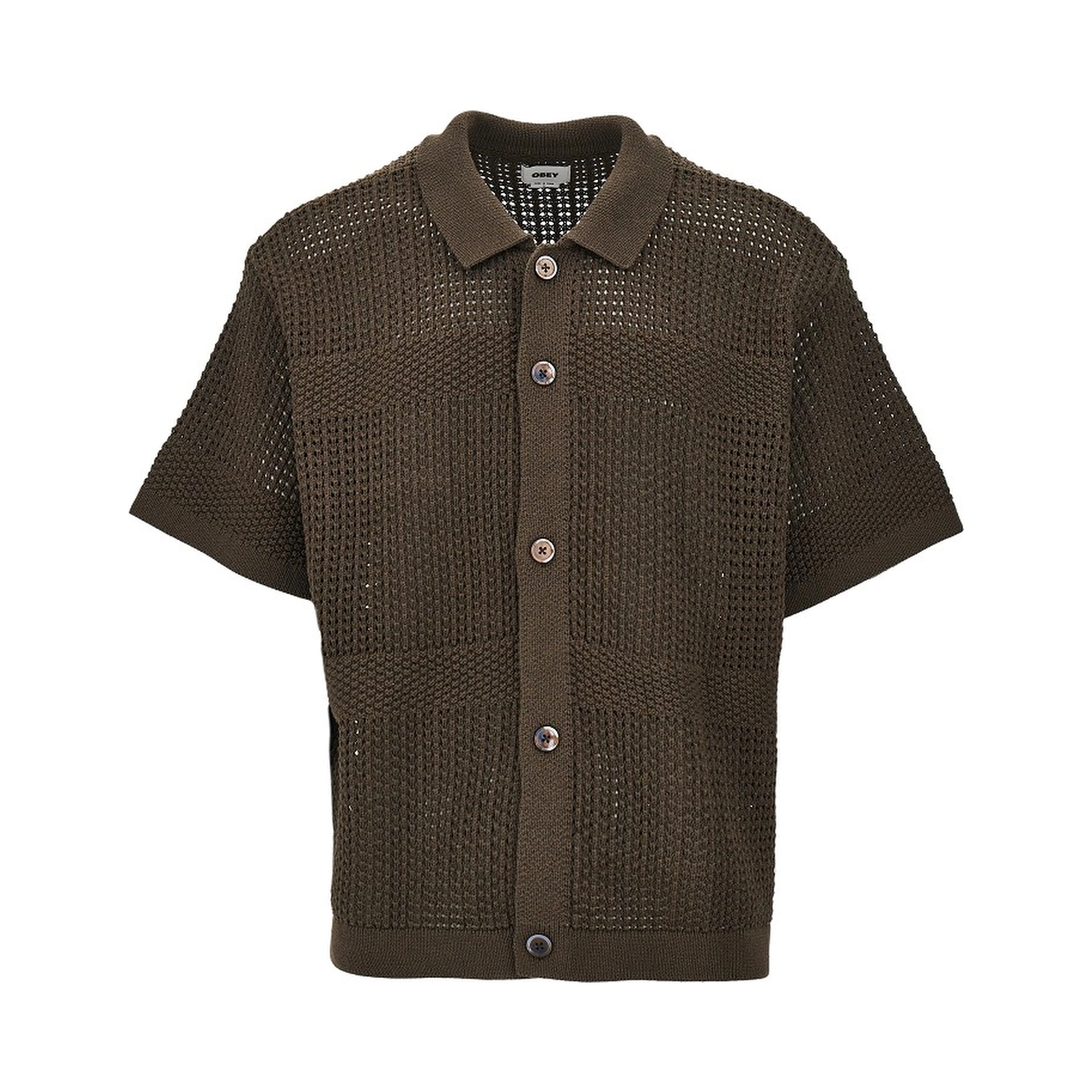 'Zach' knitted shirt