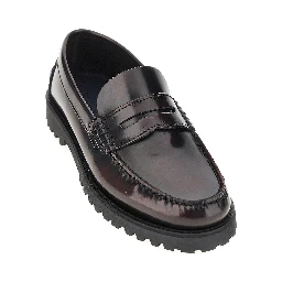 'Biagreg' leather loafers
