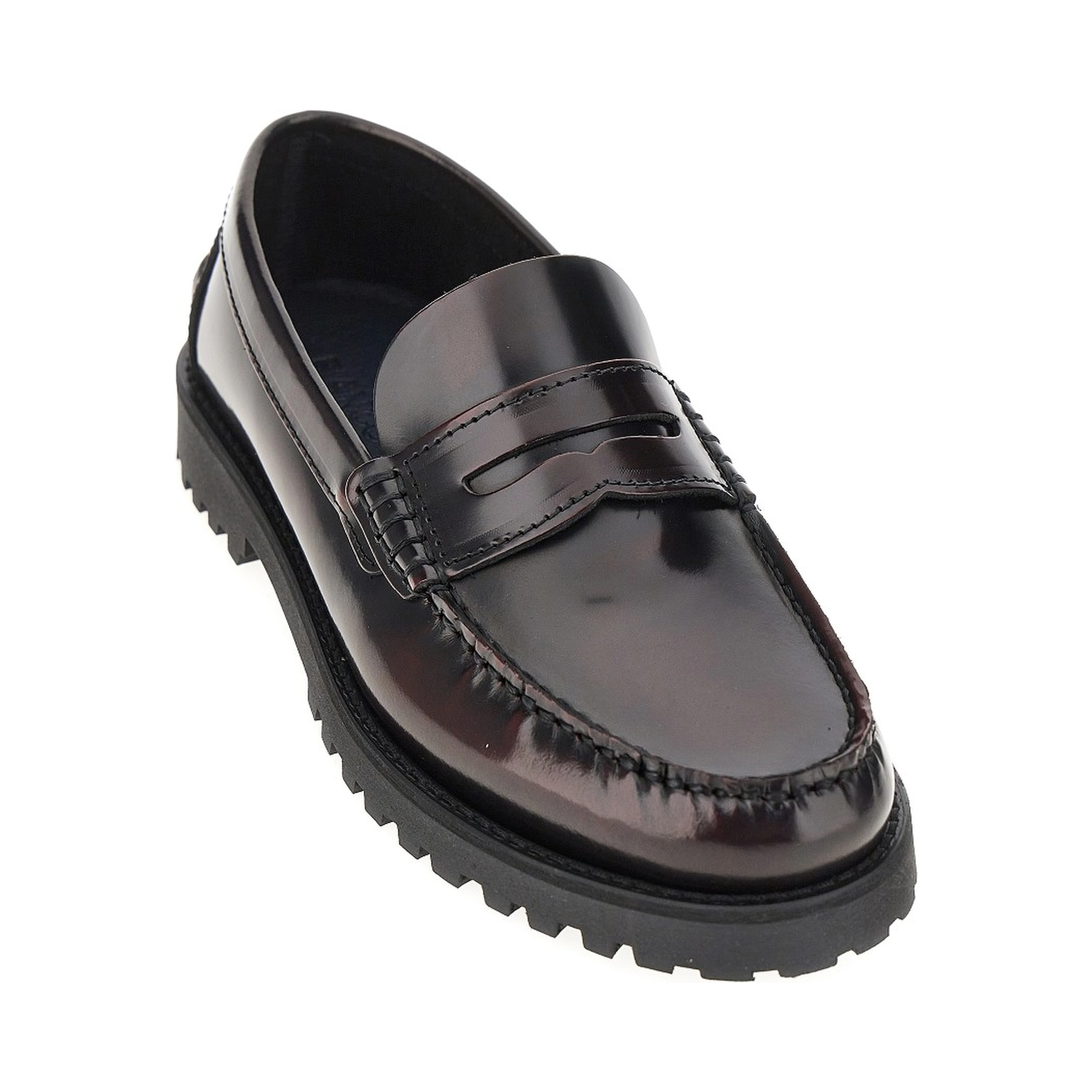 'Biagreg' leather loafers