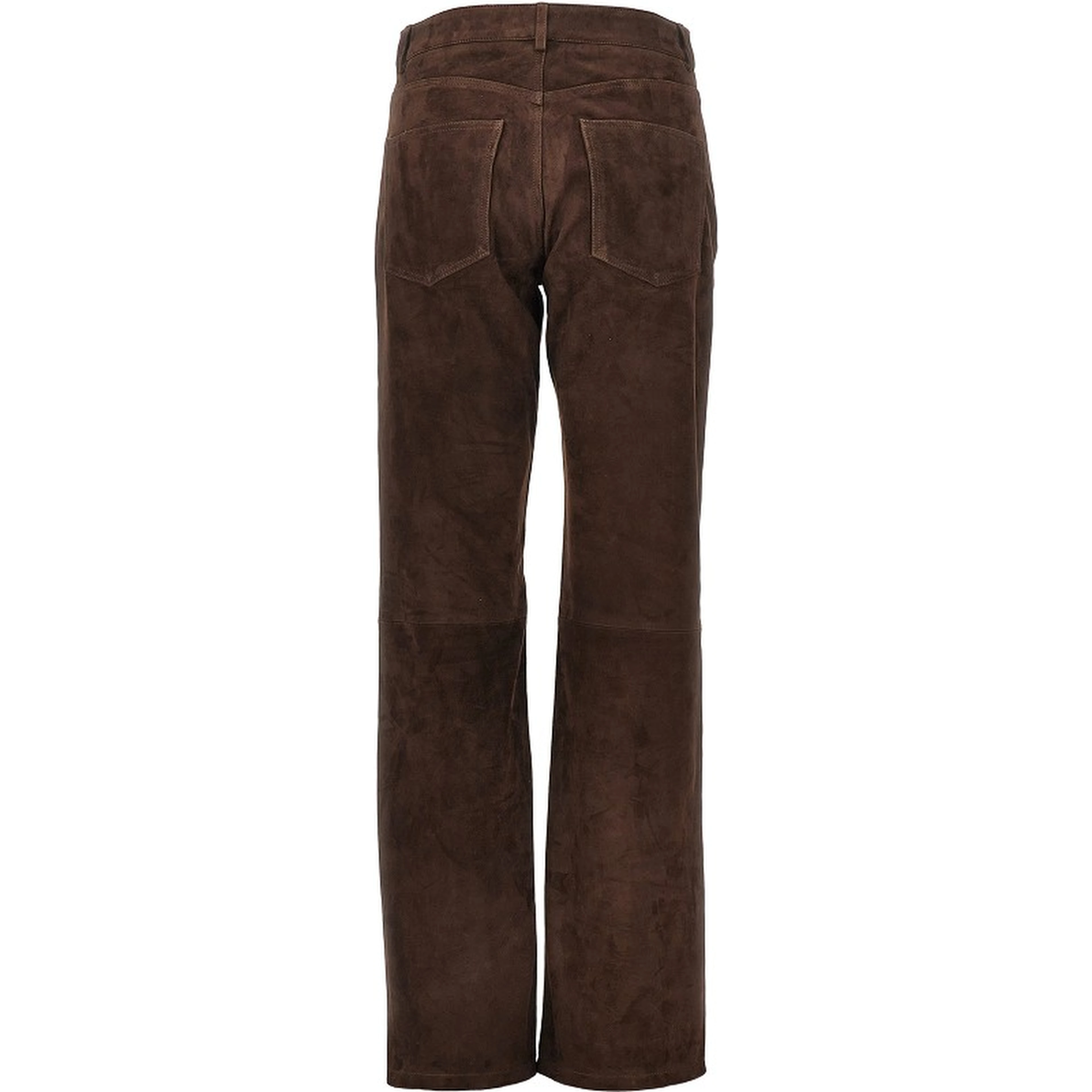 'Jean' suede leather pants