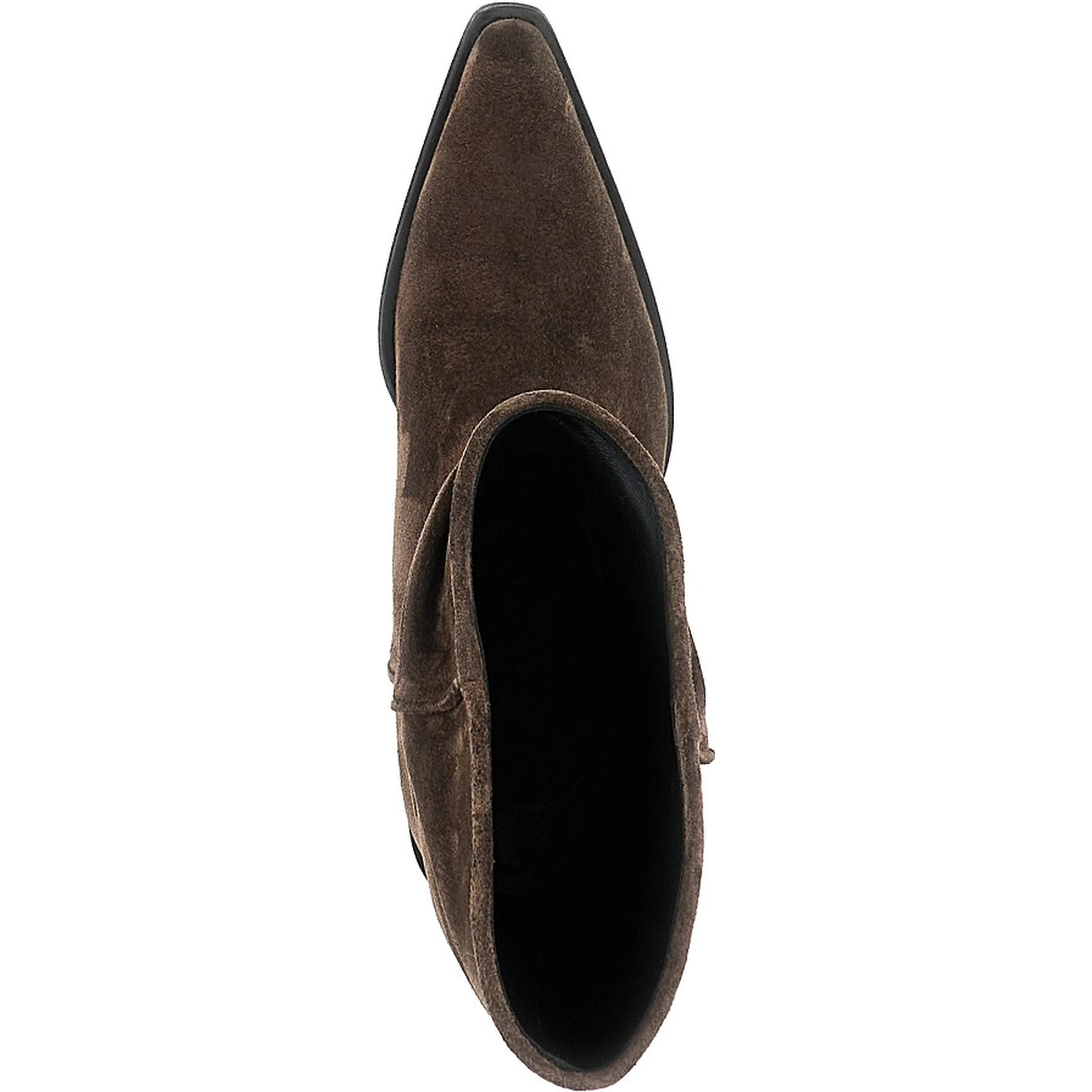 'Clive' suede leather Western boots