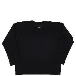 Layered effect long-sleeved T-shirt