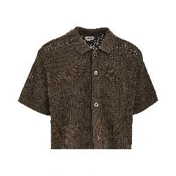 'Zach' knitted shirt