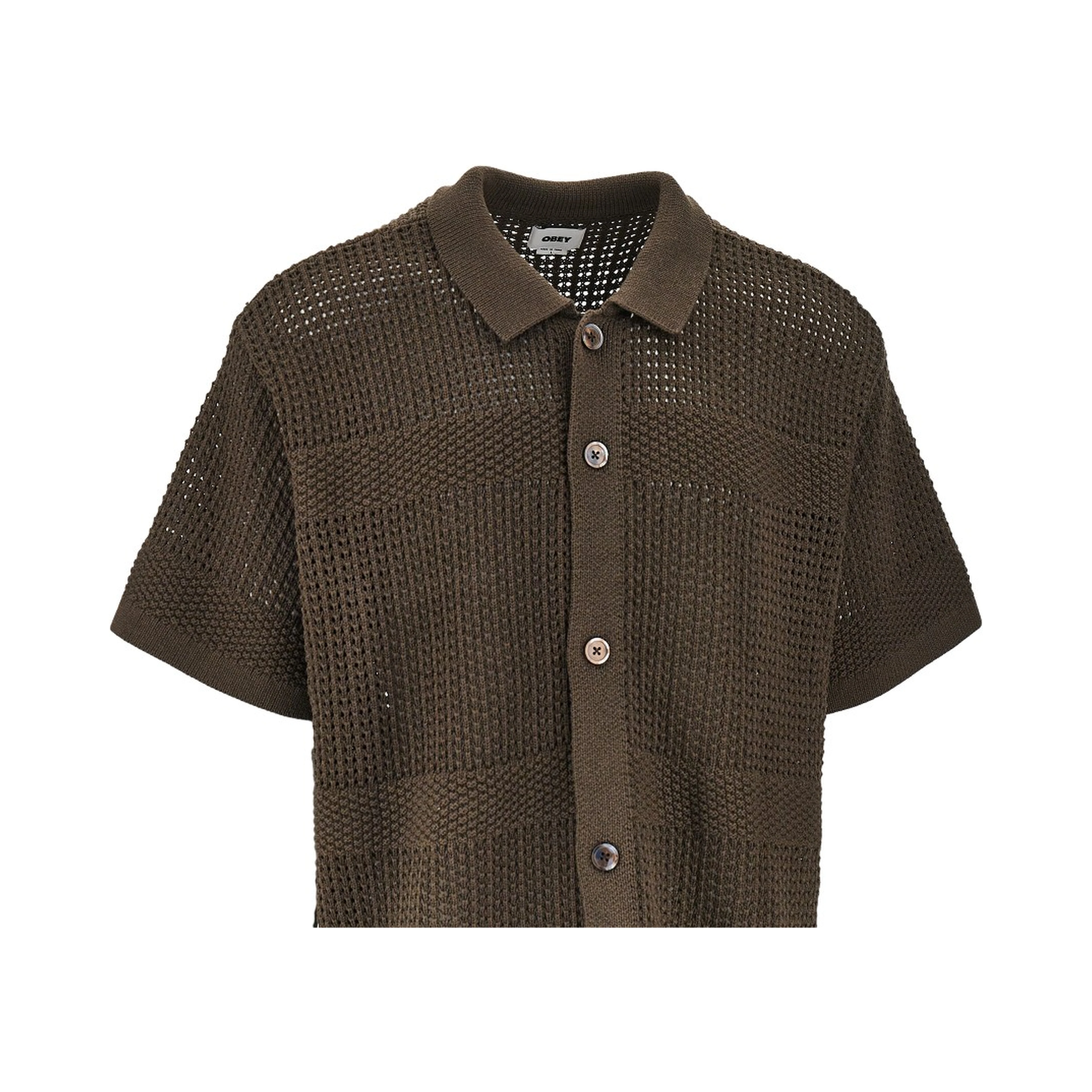 'Zach' knitted shirt