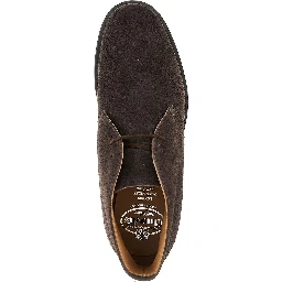 'Ryder 3' suede leather high-laced boots