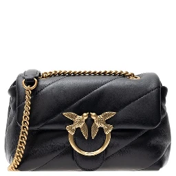 Love Mini Puff nappa leather bag