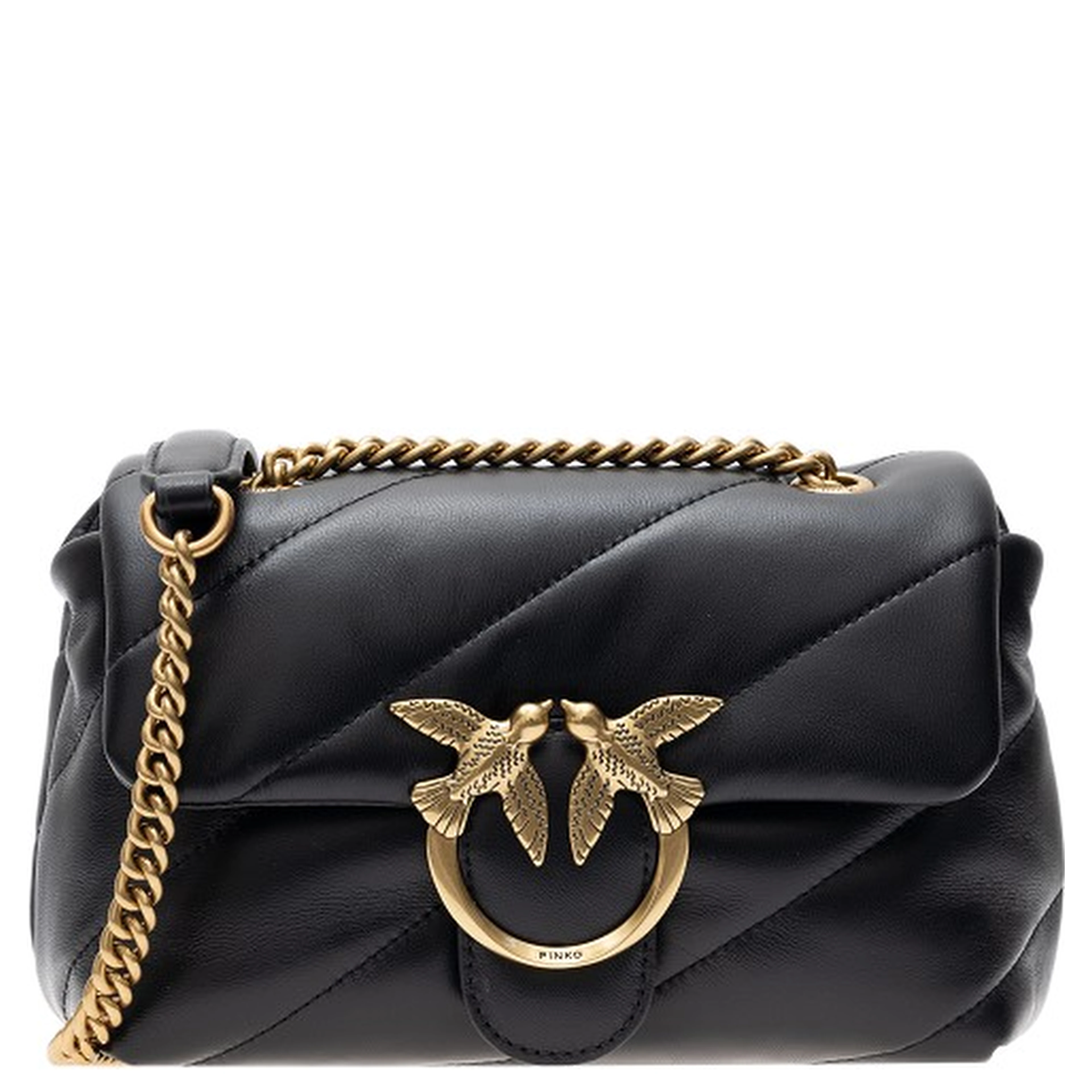 Love Mini Puff nappa leather bag