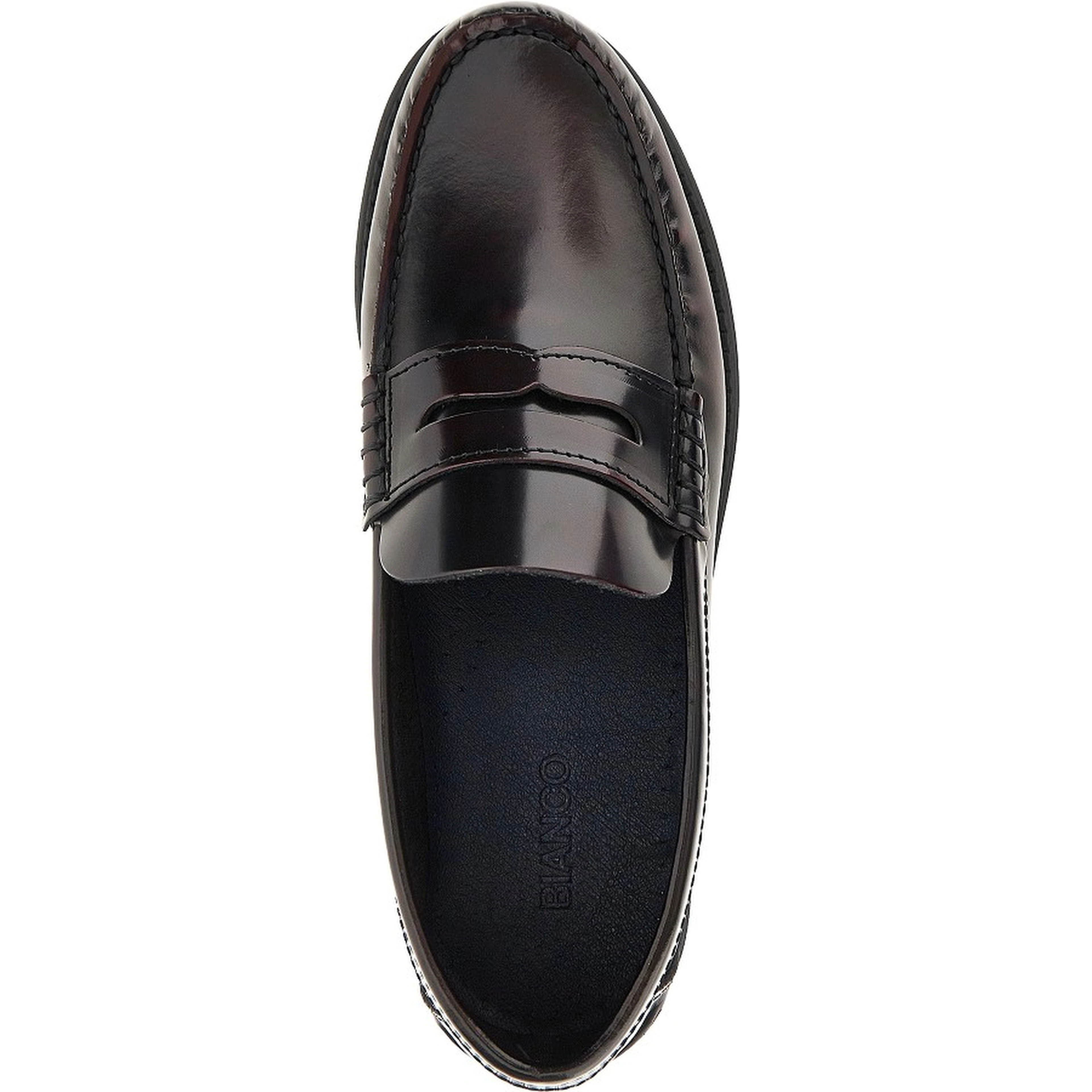 'Biagreg' leather loafers