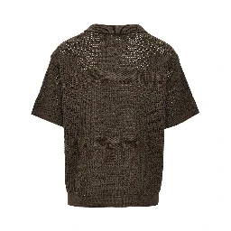 'Zach' knitted shirt