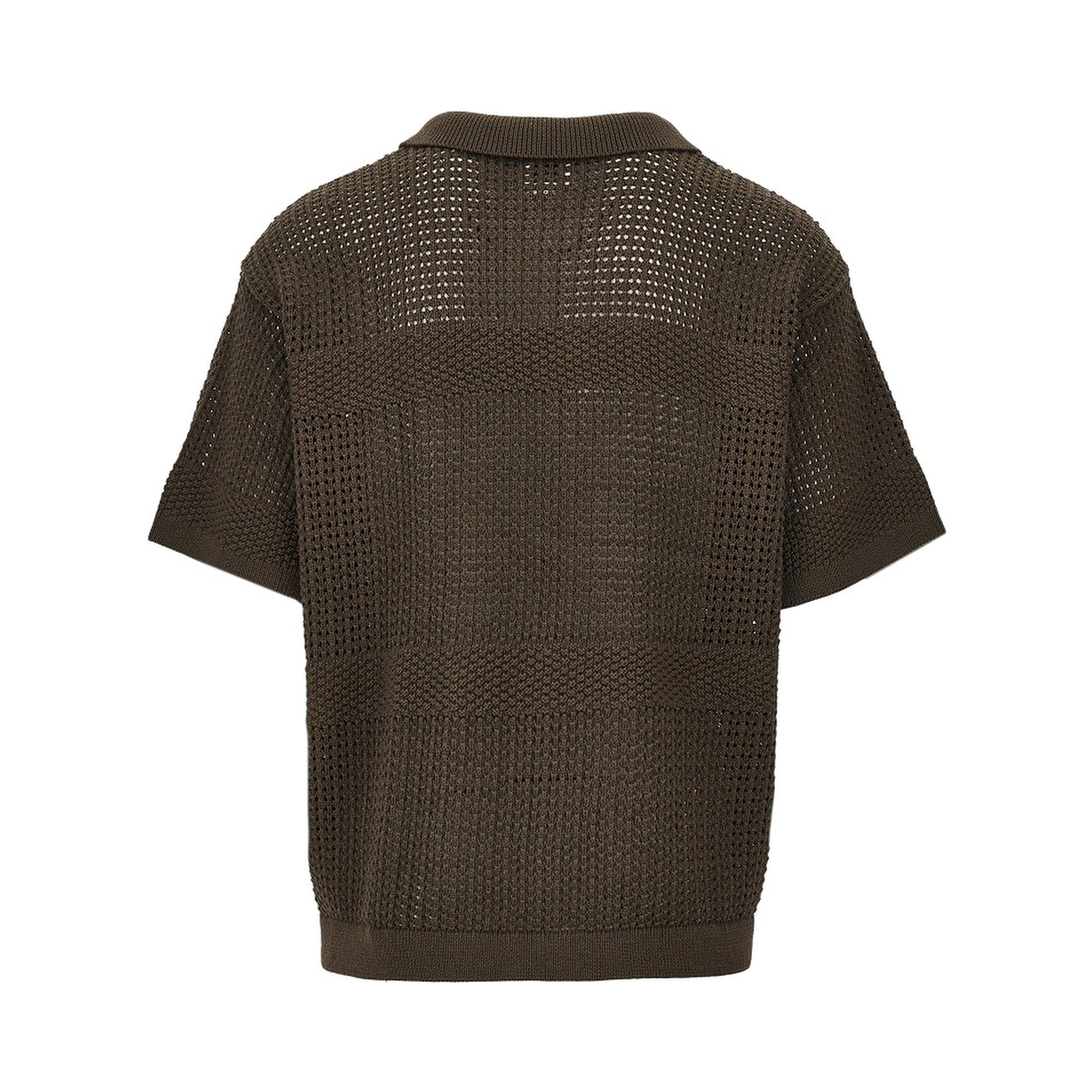 'Zach' knitted shirt